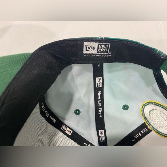 Green Bay Packers New Era 9FIFTY NFL 2022 Sideline Ink Dye Snapback Hat Cap - Picture 8 of 8